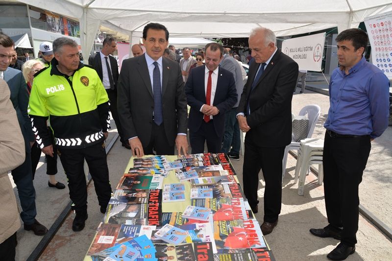 Karayolu Trafik Güvenliği Haftası Başladı