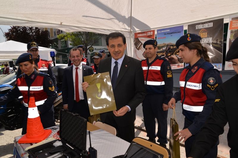 Karayolu Trafik Güvenliği Haftası Başladı