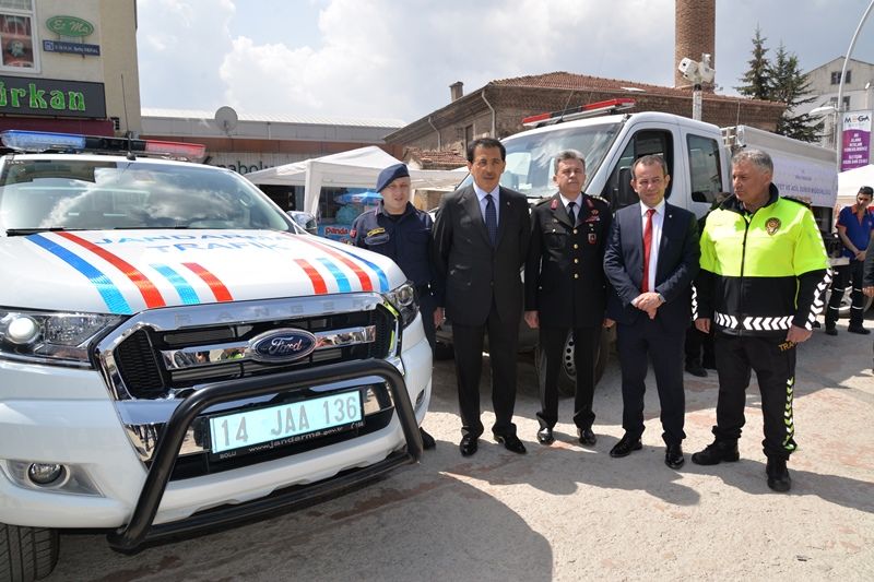 Karayolu Trafik Güvenliği Haftası Başladı