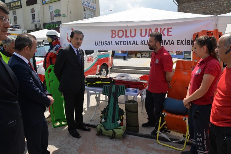 Karayolu Trafik Güvenliği Haftası Başladı