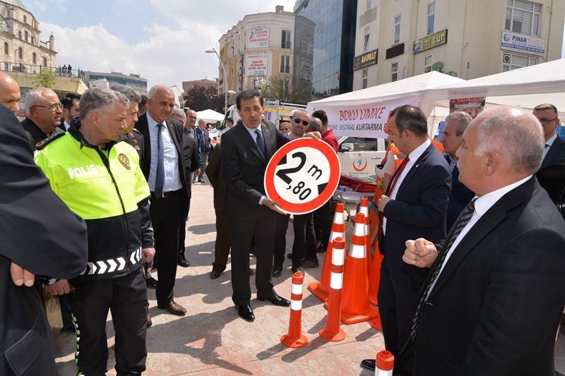 Karayolu Trafik Güvenliği Haftası Başladı