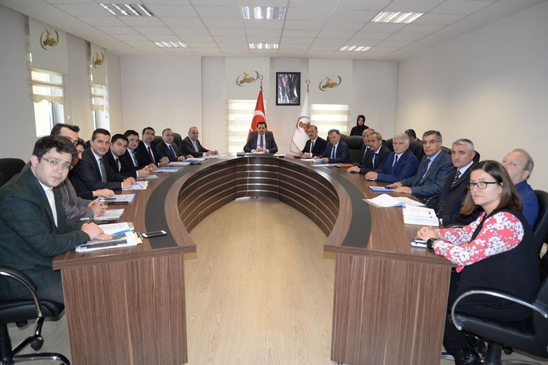 Köydes toplantısı yapıldı