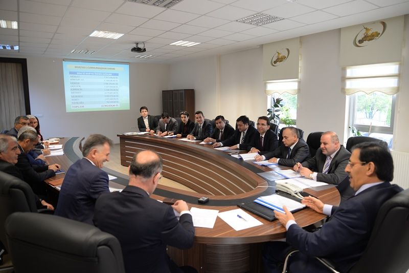 Köydes toplantısı yapıldı