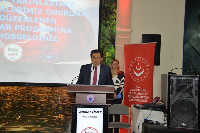 ŞEHİT AİLELERİ VE GAZİLER ONURUNA İFTAR VERİLDİ