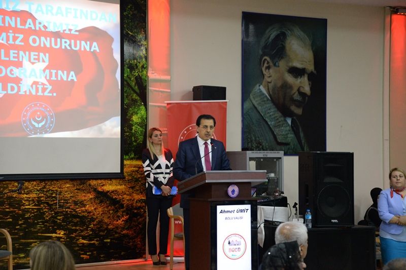 ŞEHİT AİLELERİ VE GAZİLER ONURUNA İFTAR VERİLDİ