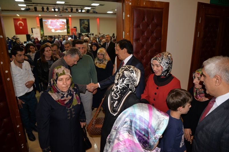 ŞEHİT AİLELERİ VE GAZİLER ONURUNA İFTAR VERİLDİ