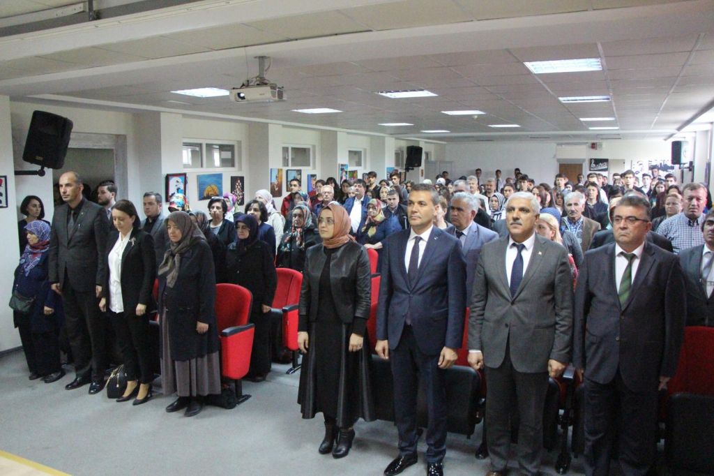 ŞEHİT ANNELERİ İÇİN ANLAMLI PROGRAM