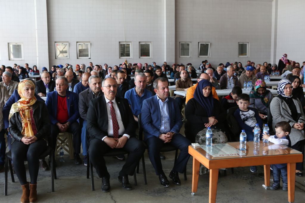 Şehit itfaiyeciler için mevlid-i şerif okutuldu