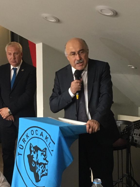 Türk Ocaklılar iftarda buluştu: Geleneksel iftara yoğun ilgi