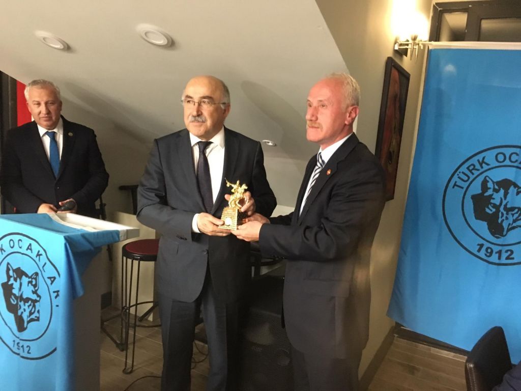 Türk Ocaklılar iftarda buluştu: Geleneksel iftara yoğun ilgi