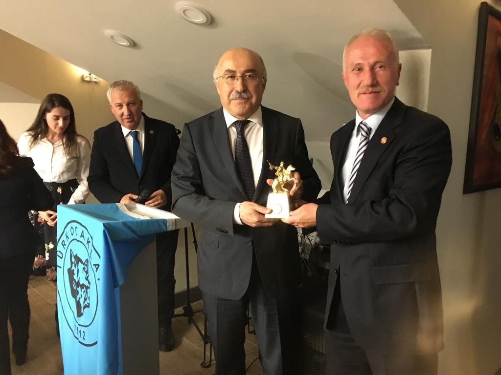 Türk Ocaklılar iftarda buluştu: Geleneksel iftara yoğun ilgi