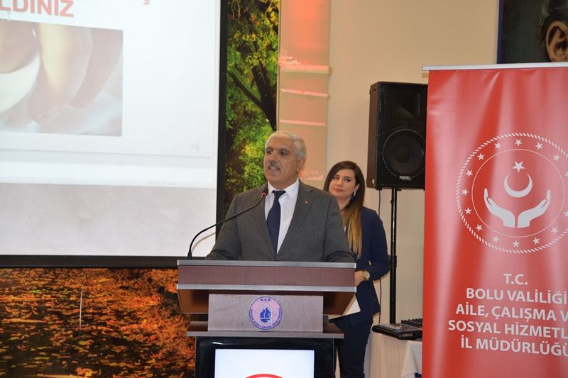 Üçüncü iftar koruyucu ailelerle yapıldı