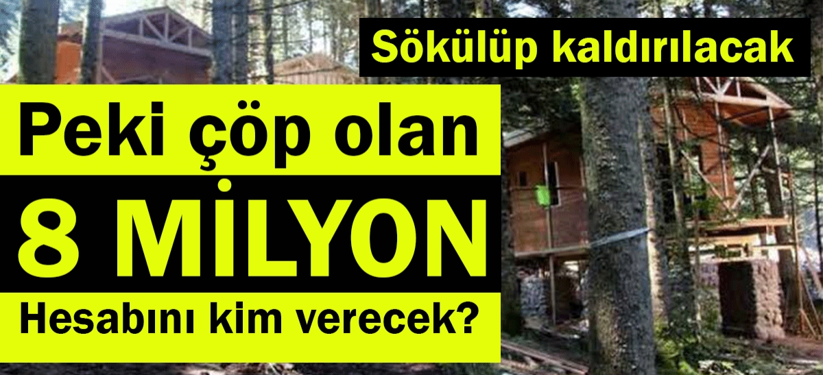 8 MİLYON TL ne olacak?