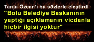 Açıklamalarının insanlıkla ve vicdanla ilgisi yok