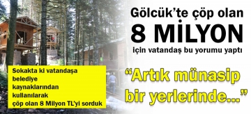 Artık münasip bir yerlerinde...