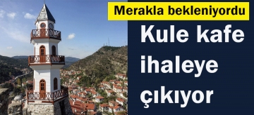 Kule Kafe İhaleye Çıkıyor