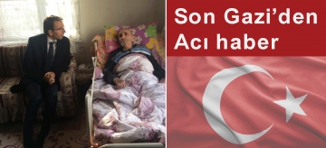 Son Gazi vefat etti