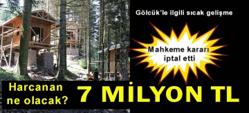 Harcanan 7 Milyon TL ne olacak?