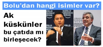 Ak küskünler bu çatıda mı birleşecek?