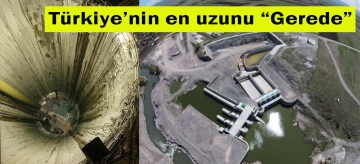 Türkiye'nin en uzun içme suyu tüneli "Gerede" tamamlandı