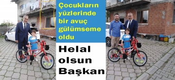 Helal olsun başkan