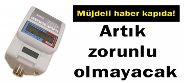 Artık zorunlu olmayacak