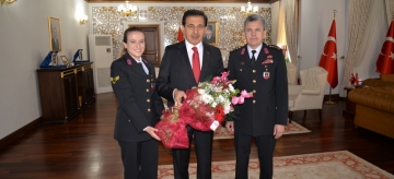 Jandarma Teşkilatı 180'inci Yılını Kutluyor 