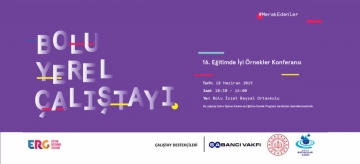 Eğitimde İyi Örnekler Konferansı Bolu'da!