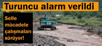 Sel seferberliği sürüyor