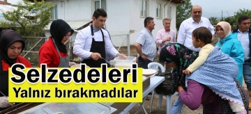 Bir kap sıcak yemek, zor günde bir omuz...