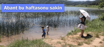 Abant'ta seçim sakinliği