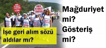 Mağduriyet mi? Gösteriş mi?