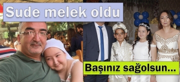 Sude melek oldu 