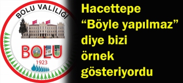 Vali Ümit bizi bu ayıptan kurtardı