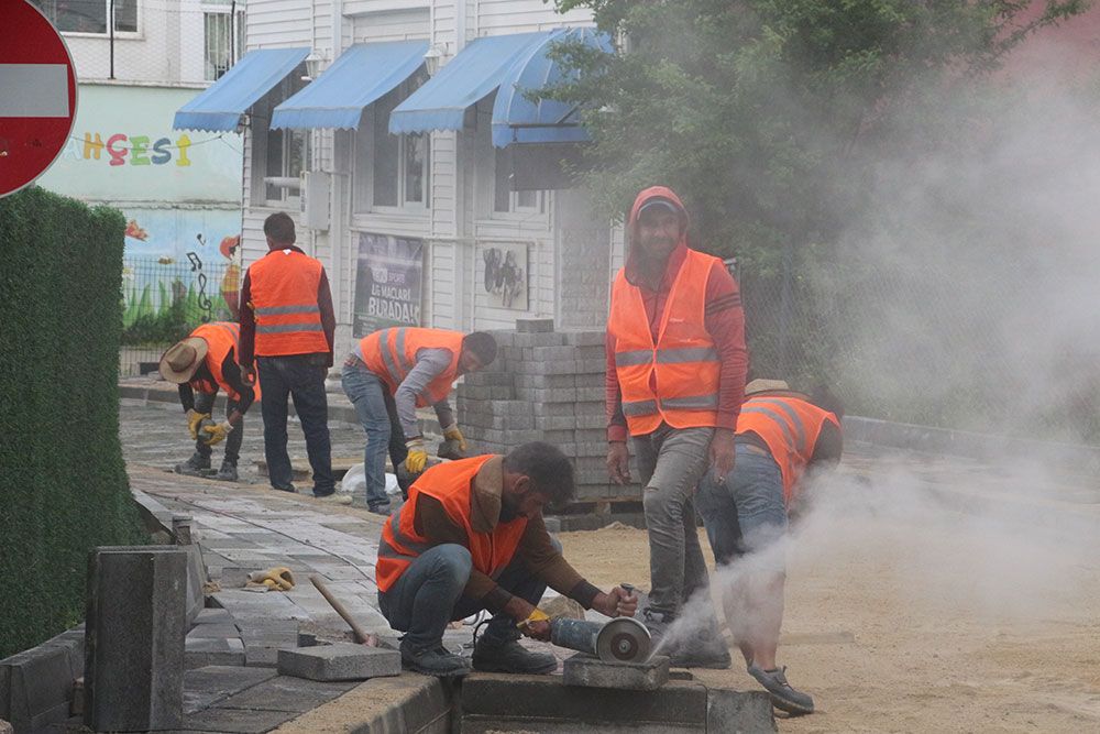 Bolu sokaklarında bozulmuş, yıpranmış yol kalmayacak