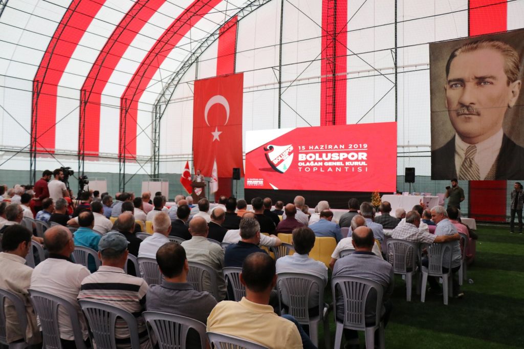 Boluspor Necip Çarıkçı ile devam
