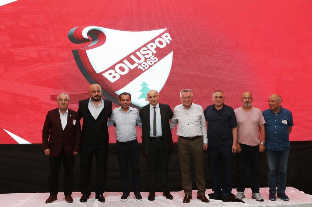 Boluspor Necip Çarıkçı ile devam