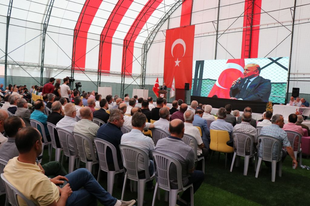 Boluspor'da gergin kongre