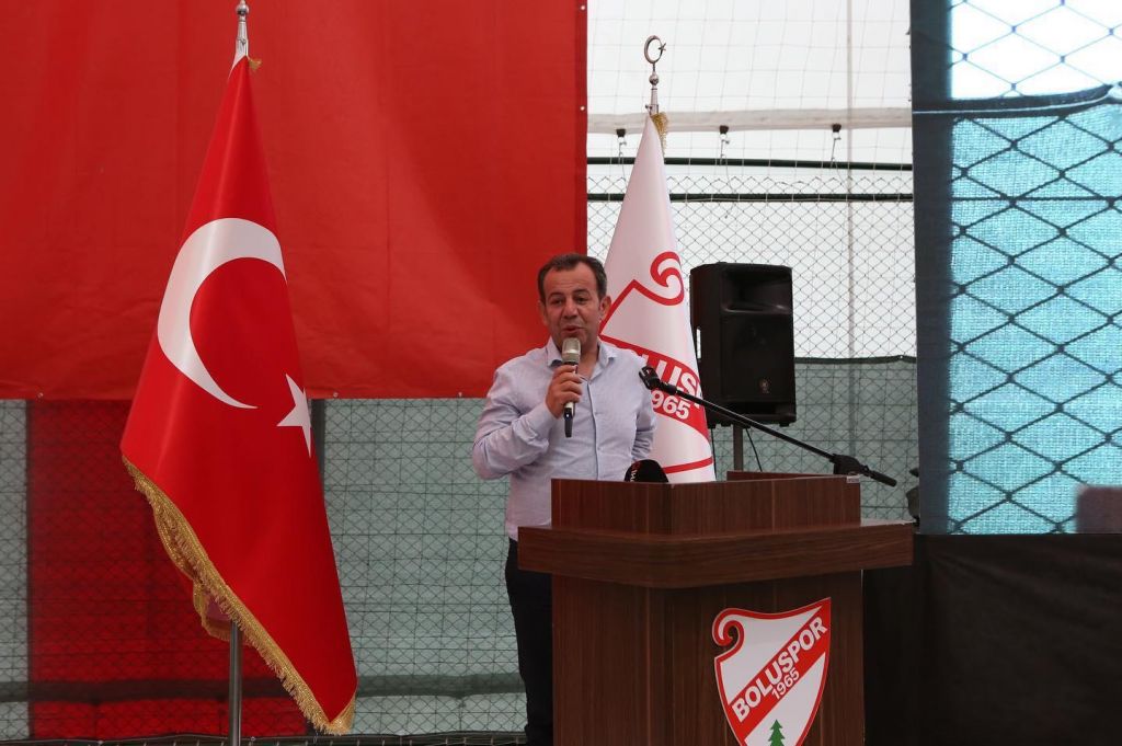 Boluspor'da gergin kongre