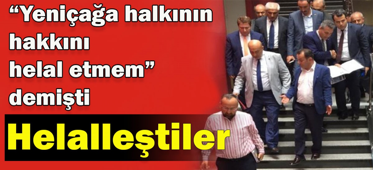 Helalleştiler