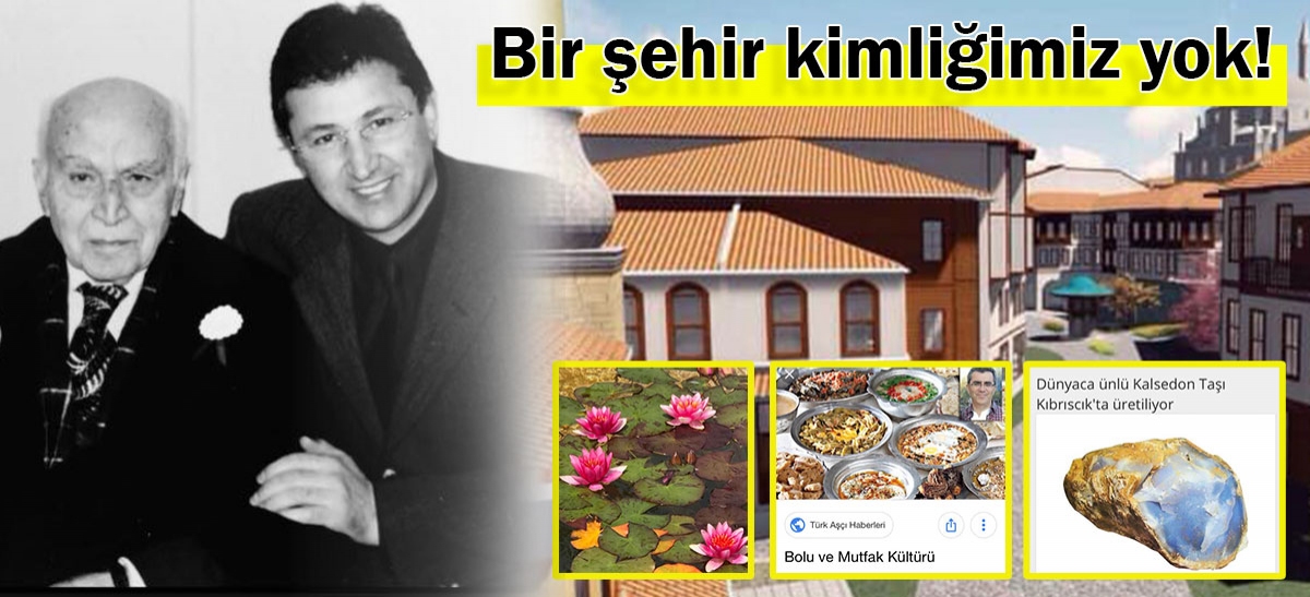 Bir şehir kimliğimiz yok