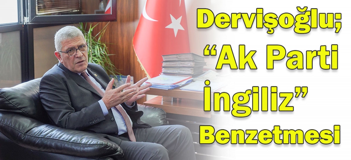 Ak Parti için İngiliz örneği verdi