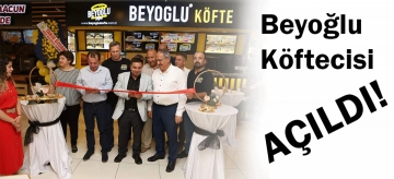 Beyoğlu Köftecisi açıldı