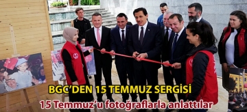 BGC'DEN 15 TEMMUZ SERGİSİ