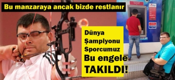 Dünya Şampiyonumuz Bu Engele Takılı Kaldı