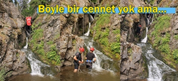 Böyle bir cennet yok ama...