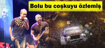 Bolu bu coşkuyu özlemiş 