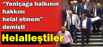 Helalleştiler 