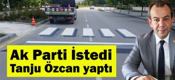 Ak Parti istedi Tanju Özcan yaptı