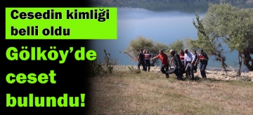 Gölköy'de ceset bulundu! 